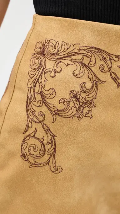 Yellow the Label eba Faux Leather Pants Desert | Thumbnail 6 Yellow the Label eba Faux Leather Pants Desert | Thumbnail 6