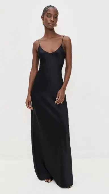 Éterne ila Maxi Dress Black | Thumbnail 2 Éterne ila Maxi Dress Black | Thumbnail 2