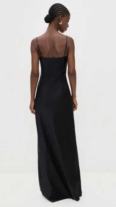 Éterne ila Maxi Dress Black | Thumbnail 3 Éterne ila Maxi Dress Black | Thumbnail 3