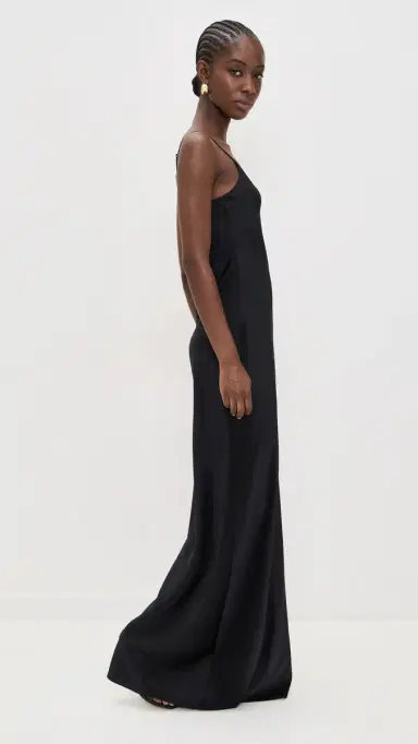 Éterne ila Maxi Dress Black | Thumbnail 4 Éterne ila Maxi Dress Black | Thumbnail 4