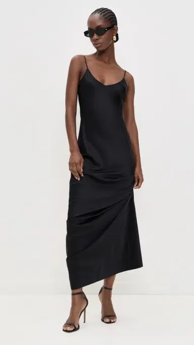 Éterne ila Maxi Dress Black | Thumbnail 5 Éterne ila Maxi Dress Black | Thumbnail 5