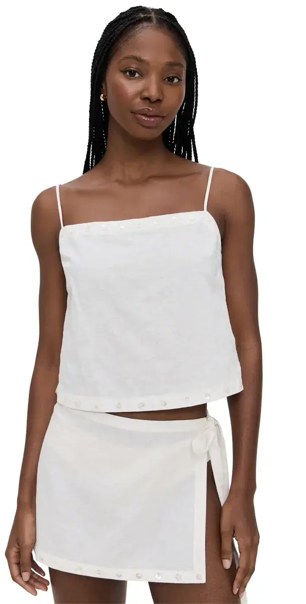 Kirra Linen Tank Kirra Linen Tank