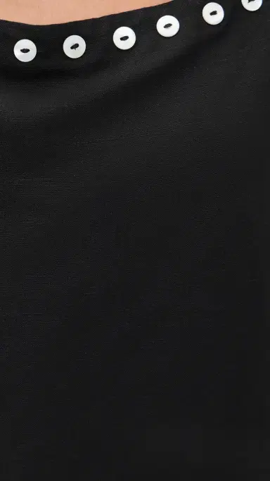 STAUD Kirra Linen Tank Black | Thumbnail 6 STAUD Kirra Linen Tank Black | Thumbnail 6