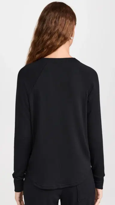 Splits59 Warm Up Pullover Sweatshirt Black | Thumbnail 3 Splits59 Warm Up Pullover Sweatshirt Black | Thumbnail 3
