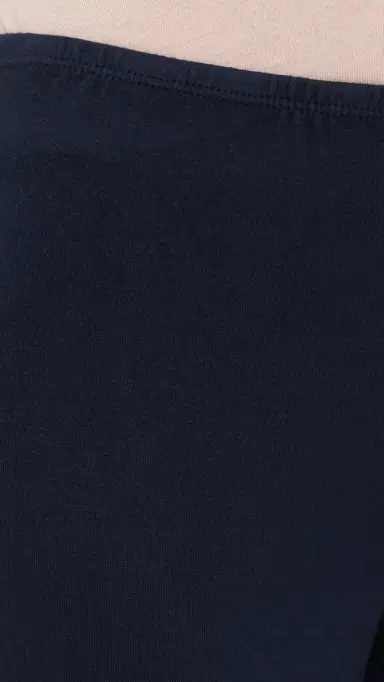 DONNI. The Baby Scallop Sweatpants Navy | Thumbnail 6 DONNI. The Baby Scallop Sweatpants Navy | Thumbnail 6
