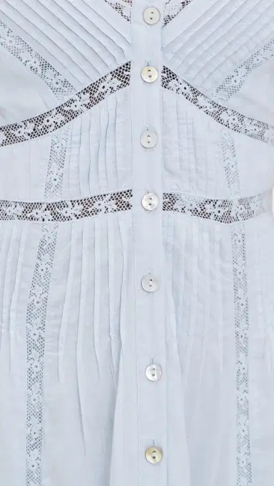 LoveShackFancy Esilda Dress Baby Bluebell | Thumbnail 6 LoveShackFancy Esilda Dress Baby Bluebell | Thumbnail 6
