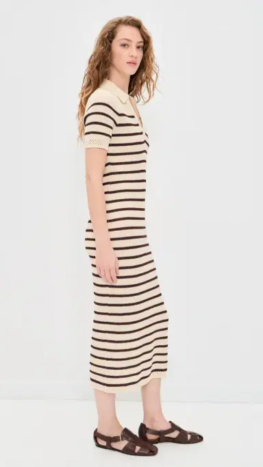 rag & bone Costi Polo Dress | Thumbnail 4 rag & bone Costi Polo Dress | Thumbnail 4