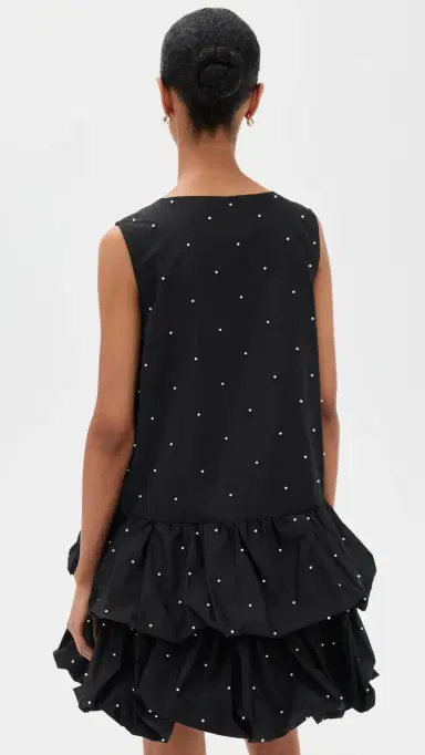 Sea Alberta Pearl Tank Bubble Dress Black | Thumbnail 3 Sea Alberta Pearl Tank Bubble Dress Black | Thumbnail 3