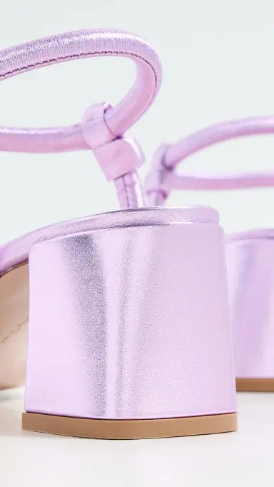 Gianvito Rossi Juno Nappa Silk Heels | Thumbnail 4 Gianvito Rossi Juno Nappa Silk Heels | Thumbnail 4