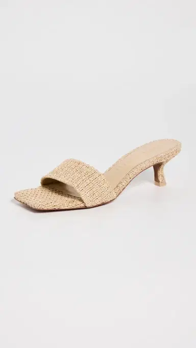Cult Gaia Ada Sandals Natural 35 | Thumbnail 3 Cult Gaia Ada Sandals Natural 35 | Thumbnail 3