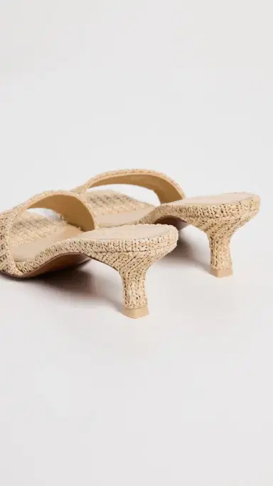 Cult Gaia Ada Sandals Natural 35 | Thumbnail 5 Cult Gaia Ada Sandals Natural 35 | Thumbnail 5