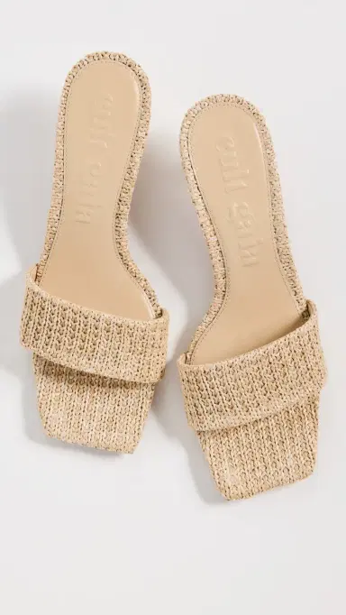 Cult Gaia Ada Sandals Natural 35 | Thumbnail 6 Cult Gaia Ada Sandals Natural 35 | Thumbnail 6