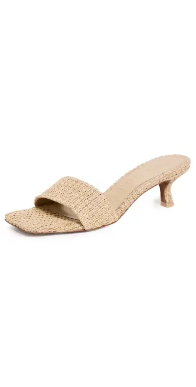 Cult Gaia Ada Sandals Natural 35 | Thumbnail 1 Cult Gaia Ada Sandals Natural 35 | Thumbnail 1