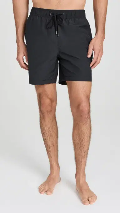 Onia Charles Swim Trunks 7 Black | Thumbnail 2 Onia Charles Swim Trunks 7 Black | Thumbnail 2