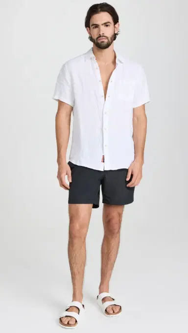 Onia Charles Swim Trunks 7 Black | Thumbnail 5 Onia Charles Swim Trunks 7 Black | Thumbnail 5