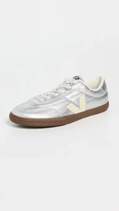 Veja Panenka Sneakers Silver/Pierre/Bark | Thumbnail 2 Veja Panenka Sneakers Silver/Pierre/Bark | Thumbnail 2