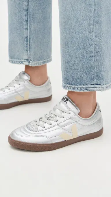 Veja Panenka Sneakers Silver/Pierre/Bark | Thumbnail 3 Veja Panenka Sneakers Silver/Pierre/Bark | Thumbnail 3