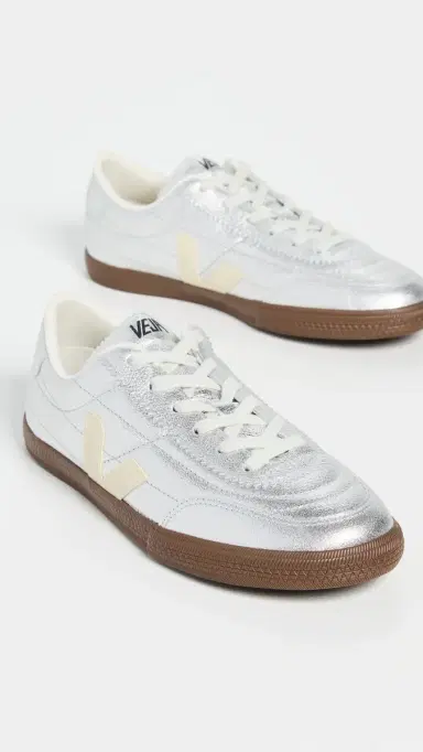 Veja Panenka Sneakers Silver/Pierre/Bark | Thumbnail 5 Veja Panenka Sneakers Silver/Pierre/Bark | Thumbnail 5