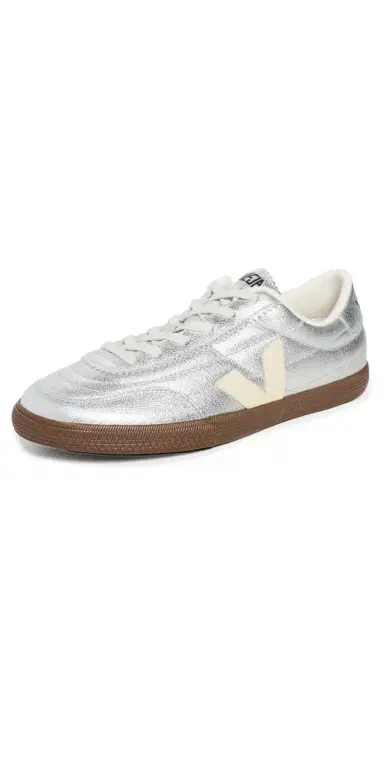 Veja Panenka Sneakers Silver/Pierre/Bark | Thumbnail 1 Veja Panenka Sneakers Silver/Pierre/Bark | Thumbnail 1