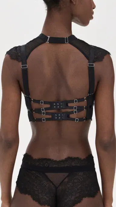 Thistle and Spire Minna Bodice Bra Top Black S | Thumbnail 3 Thistle and Spire Minna Bodice Bra Top Black S | Thumbnail 3