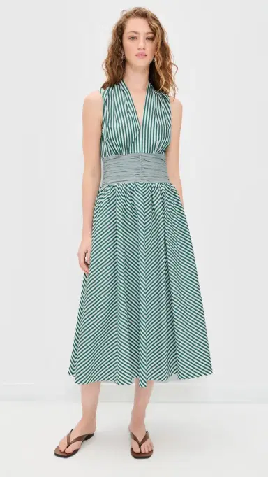 Shoshanna Miriam Dress Pistachio/ | Thumbnail 2 Shoshanna Miriam Dress Pistachio/ | Thumbnail 2