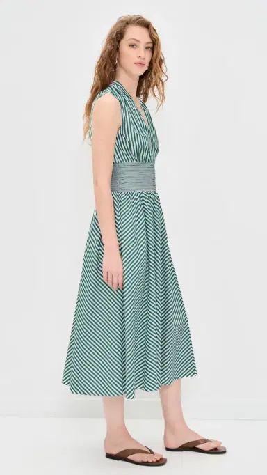 Shoshanna Miriam Dress Pistachio/ | Thumbnail 4 Shoshanna Miriam Dress Pistachio/ | Thumbnail 4