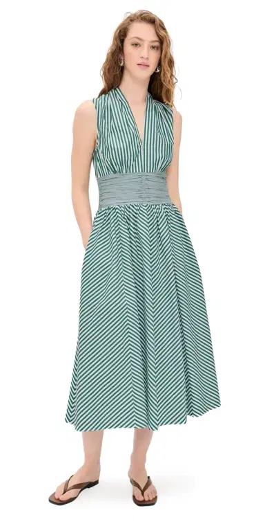 Shoshanna Miriam Dress Pistachio/ | Thumbnail 1 Shoshanna Miriam Dress Pistachio/ | Thumbnail 1