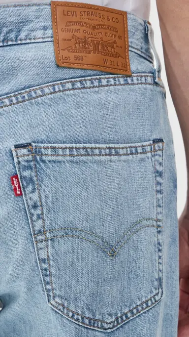 Levi's 568 Loose Straight Jeans Varsity Academia LTWT | Thumbnail 6 Levi's 568 Loose Straight Jeans Varsity Academia LTWT | Thumbnail 6