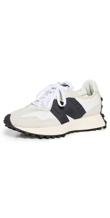 New Balance 327 Sneakers Sea Salt/White/Black 5 | Thumbnail 1 New Balance 327 Sneakers Sea Salt/White/Black 5 | Thumbnail 1