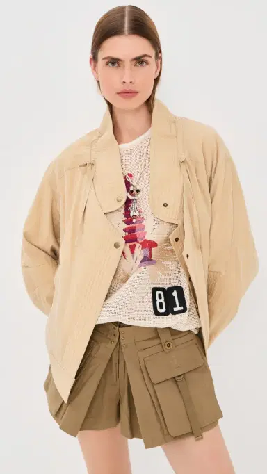 Isabel Marant Theresa Jacket Desert | Thumbnail 2 Isabel Marant Theresa Jacket Desert | Thumbnail 2
