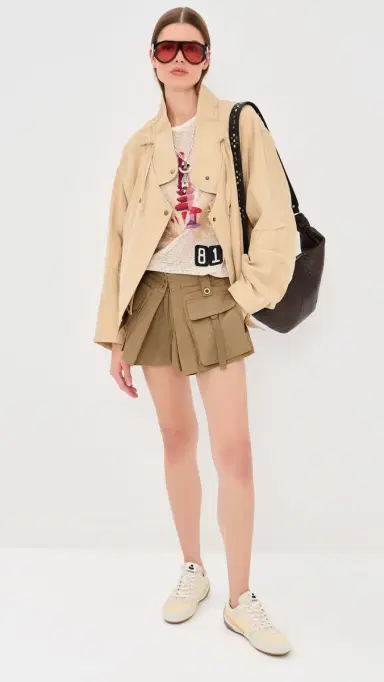 Isabel Marant Theresa Jacket Desert | Thumbnail 5 Isabel Marant Theresa Jacket Desert | Thumbnail 5