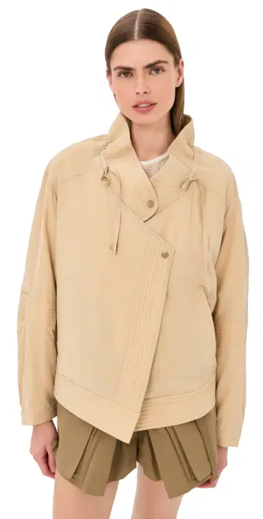 Isabel Marant Theresa Jacket Desert | Thumbnail 1 Isabel Marant Theresa Jacket Desert | Thumbnail 1