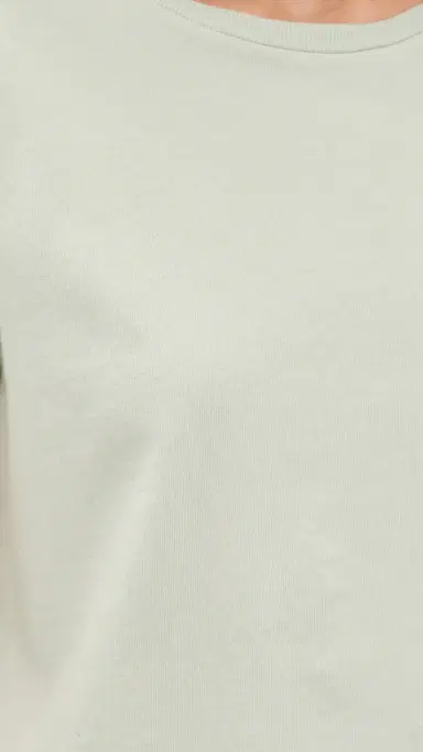 AGOLDE Adine Tee int Cream | Thumbnail 6 AGOLDE Adine Tee int Cream | Thumbnail 6