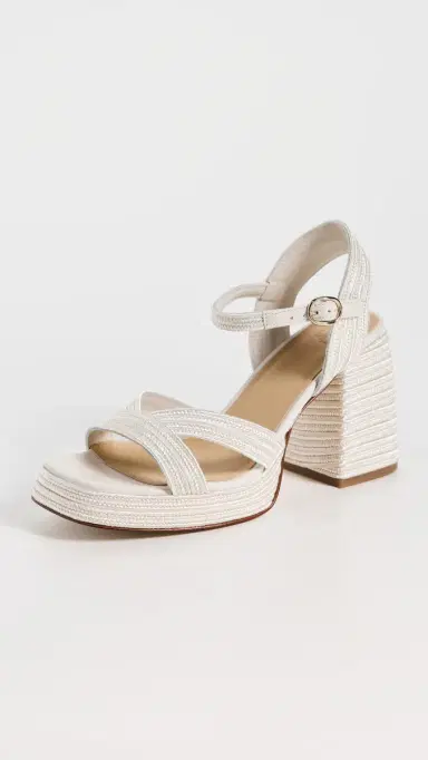 Castañer Valle 142 Heeled Sandals Blanco 41 | Thumbnail 2 Castañer Valle 142 Heeled Sandals Blanco 41 | Thumbnail 2