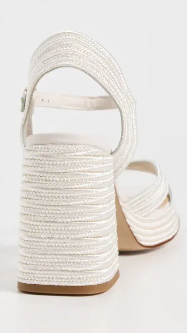 Castañer Valle 142 Heeled Sandals Blanco 41 | Thumbnail 4 Castañer Valle 142 Heeled Sandals Blanco 41 | Thumbnail 4