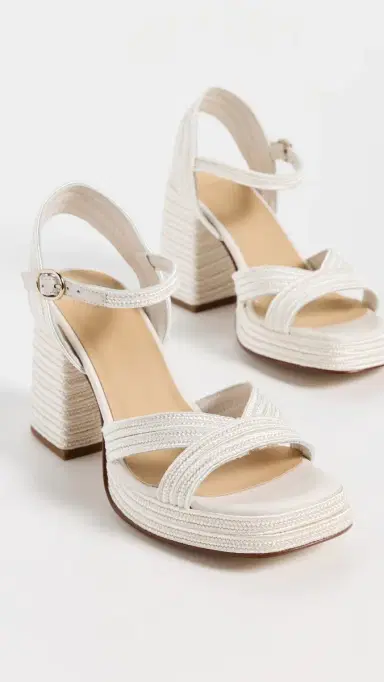 Castañer Valle 142 Heeled Sandals Blanco 41 | Thumbnail 5 Castañer Valle 142 Heeled Sandals Blanco 41 | Thumbnail 5