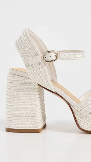 Castañer Valle 142 Heeled Sandals Blanco 41 | Thumbnail 6 Castañer Valle 142 Heeled Sandals Blanco 41 | Thumbnail 6