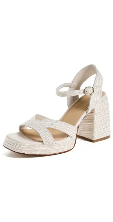 Castañer Valle 142 Heeled Sandals Blanco 41 | Thumbnail 1 Castañer Valle 142 Heeled Sandals Blanco 41 | Thumbnail 1