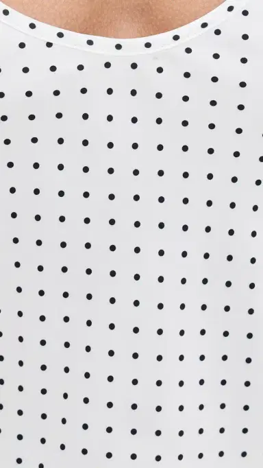 LIONESS Roxy Halter Top Porcelain Polka XL | Thumbnail 6 LIONESS Roxy Halter Top Porcelain Polka XL | Thumbnail 6