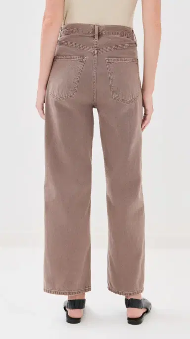 AGOLDE Ren Jeans: High Rise Wide Leg Jeans Ceramic | Thumbnail 3 AGOLDE Ren Jeans: High Rise Wide Leg Jeans Ceramic | Thumbnail 3