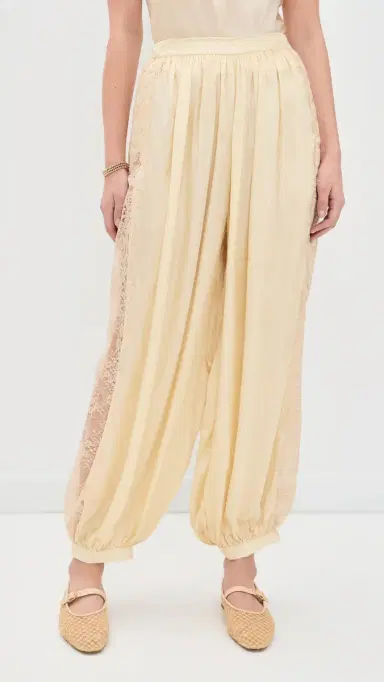 Sea Ethel Solid Balloon Pants Butter | Thumbnail 2 Sea Ethel Solid Balloon Pants Butter | Thumbnail 2