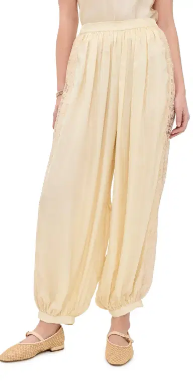 Sea Ethel Solid Balloon Pants Butter | Thumbnail 1 Sea Ethel Solid Balloon Pants Butter | Thumbnail 1