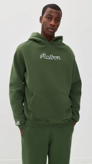 Malbon Fesque Hoodie Olivine | Thumbnail 2 Malbon Fesque Hoodie Olivine | Thumbnail 2