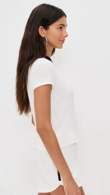 LE BOP Ringer Tee White L | Thumbnail 4 LE BOP Ringer Tee White L | Thumbnail 4