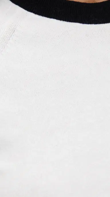 LE BOP Ringer Tee White L | Thumbnail 6 LE BOP Ringer Tee White L | Thumbnail 6
