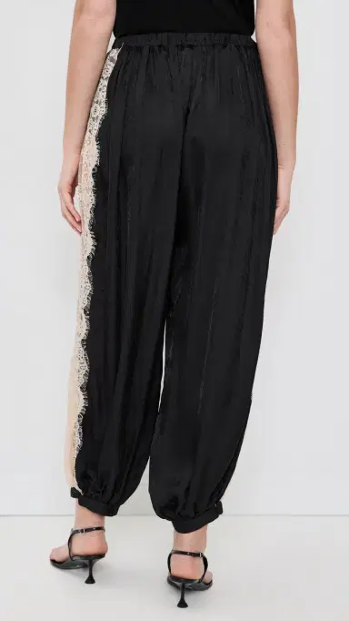 Sea Ethel Solid Balloon Pants Black | Thumbnail 3 Sea Ethel Solid Balloon Pants Black | Thumbnail 3