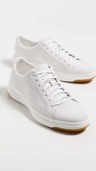 Cole Haan Grand Pro Tennis 2.0 Sneakers Optic White | Thumbnail 4 Cole Haan Grand Pro Tennis 2.0 Sneakers Optic White | Thumbnail 4