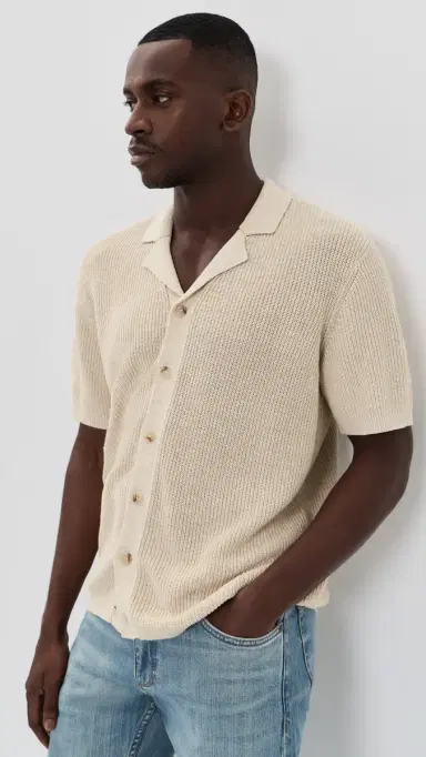Onia Silk Linen Camp Shirt | Thumbnail 2 Onia Silk Linen Camp Shirt | Thumbnail 2