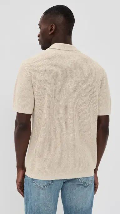 Onia Silk Linen Camp Shirt | Thumbnail 3 Onia Silk Linen Camp Shirt | Thumbnail 3