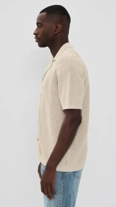 Onia Silk Linen Camp Shirt | Thumbnail 4 Onia Silk Linen Camp Shirt | Thumbnail 4